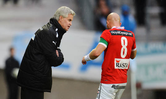 Nanne Bergstrand, tränare Kalmar, Henrik Rydström