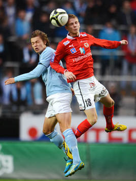 Simon Thern, Malmö FF, Johan Bertilsson, Kalmar