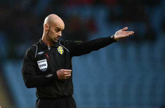 Stefan Johannesson, domare