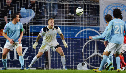 Johan Dahlin, målvakt, Malmö FF