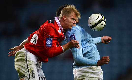 Paulus Arajuuri, Kalmar, Mathias Ranégie, Malmö FF