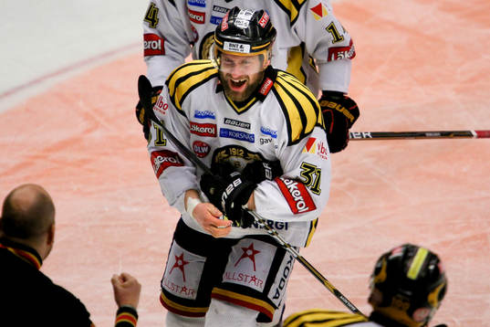 Jonathan Granström, Brynäs, glad