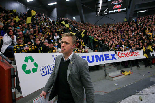 Bert Robertsson, assisterande tränare, Skellefteå