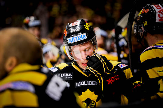 Erik Forssell, Skellefteå