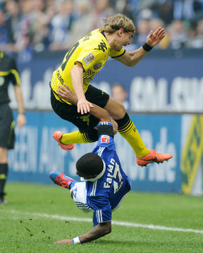 Jefferson Farfan, Schalke, Marcel Schmelzer, Dortmund
