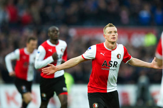 John Guidetti, Feyenoord jubel