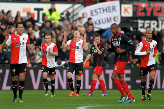John Guidetti, Feyenoord gjorde 1-0
