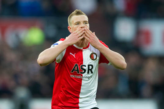 John Guidetti, Feyenoord jubel