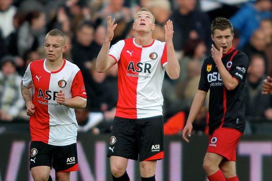 John Guidetti, Feyenoord gjorde 1-0