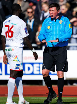 Antti Kanerva, domare
