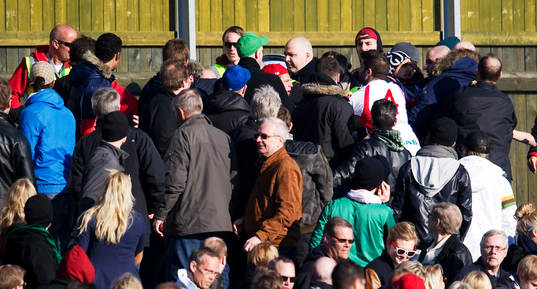 Matchen bryts