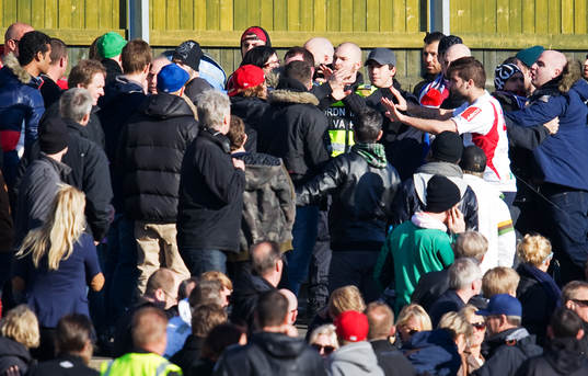 Matchen bryts