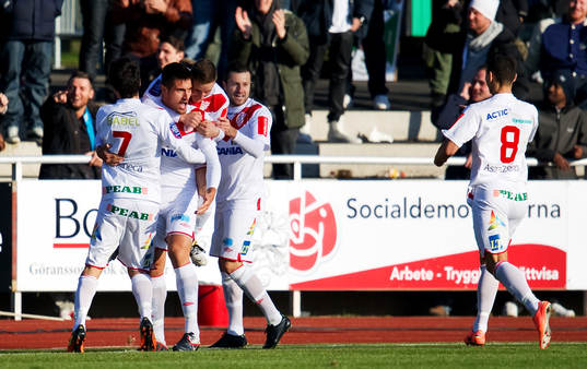 Sotiris Papagiannopoulos, Assyriska, jubel. 1-1