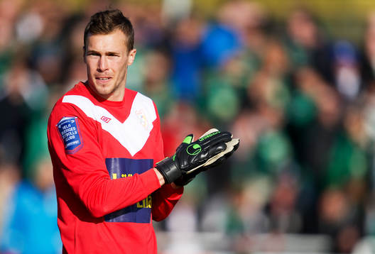 Kristoffer Hedlund, målvakt