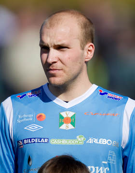 Peter Dahlberg, målvakt