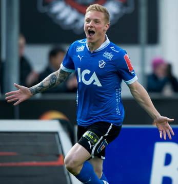 Bläddra bland fler bilder av Fotboll, supåerettan, Halmstad - Degerfors