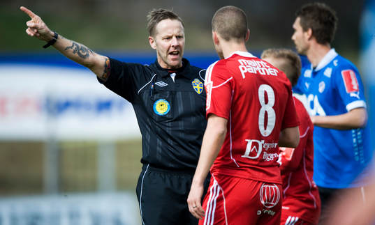 Lars Olsson, domare