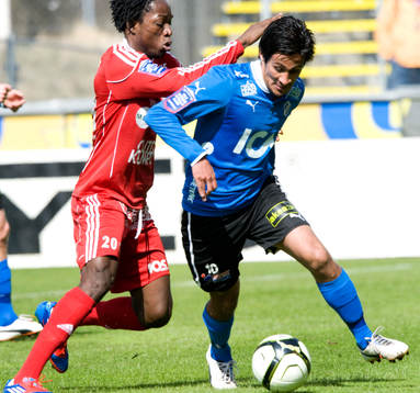 Antonio Rojas, Halmstad och Amadaiya Rennie, Degerfors
