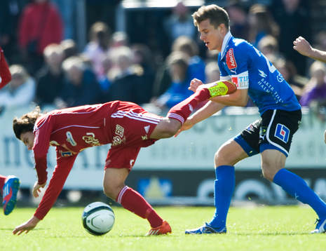 Gheorghe Andronic, Degerfors, bringas på fall av Joakim
