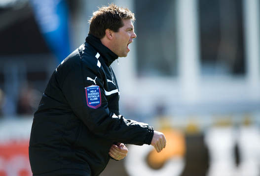 Jens Gustafsson, tränare