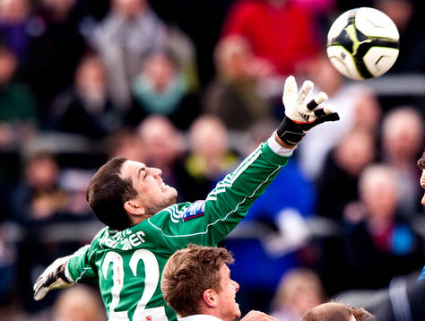 Brian Edwards, Målvakt, Degerfors