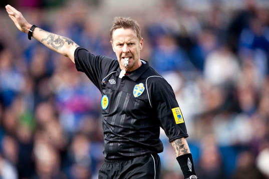 Lars Olsson, Domare