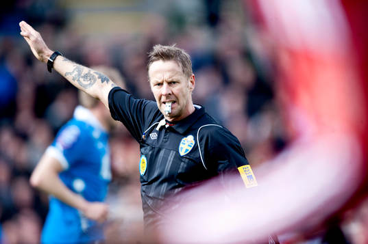 Lars Olsson, Domare