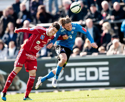 Alexander Andersson, Degerfors mot Christian Järdler,