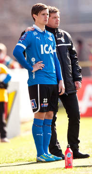 Marcus Antonsson och Jens Gustafsson, tränare