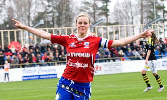 Sofie Andersson, Vittsjö, jubel