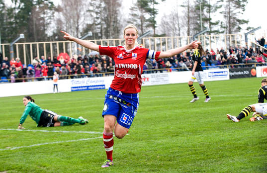 Sofie Andersson, Vittsjö, jubel