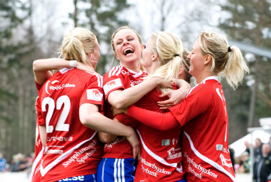 Sofie Andersson, Vittsjö, jubel