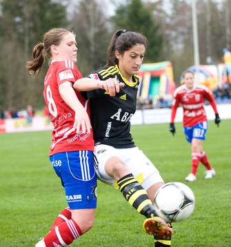 Susan Varli, AIK och Ida Olsson, Vittsjö