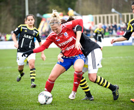Kirsty Yallop, Vittsjö