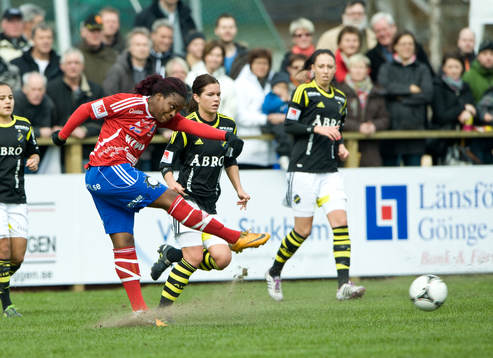 Danesha Adams, Vittsjö