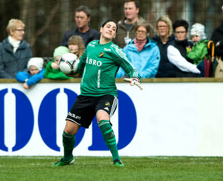 Susanne Nilsson, målvakt