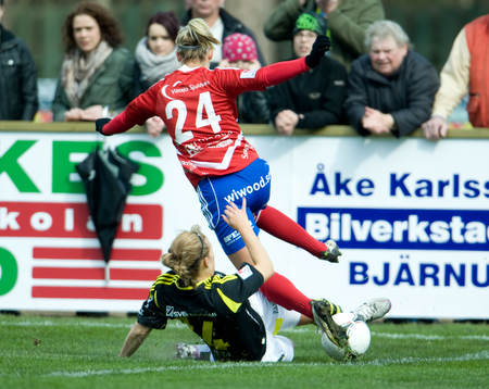 Kirsty Yallop, Vittsjö
