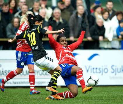 Danesha Adams, Vittsjö