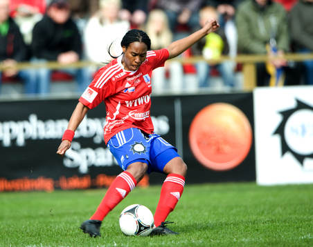 Danesha Adams, Vittsjö