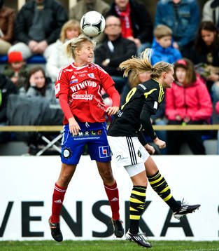 Fotboll, dam, Damallsvenskan, Vittsjö - AIK