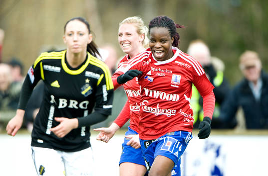 Danesha Adams, Vittsjö, jubel