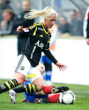 Sarah Fredriksson, AIK
