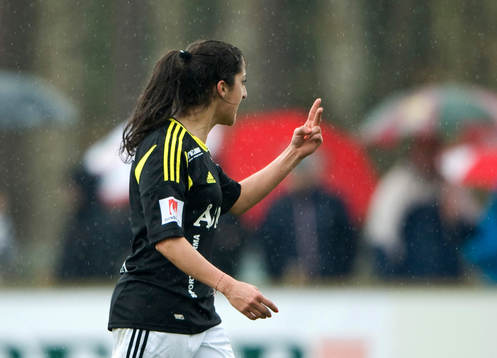 Susan Varli, AIK, utvisning
