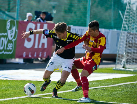 Bläddra bland fler bilder av Fotboll, Allsvenskan, Syrianska - AIK