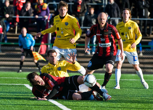 Andreas Eriksson, Brommapojkarna