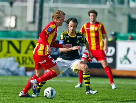 Anders Bååth, Syrianska och Helgi Danielsson, AIK