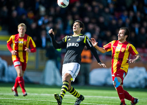 Celso Borges, AIK och Louay Chanko, Syrianska