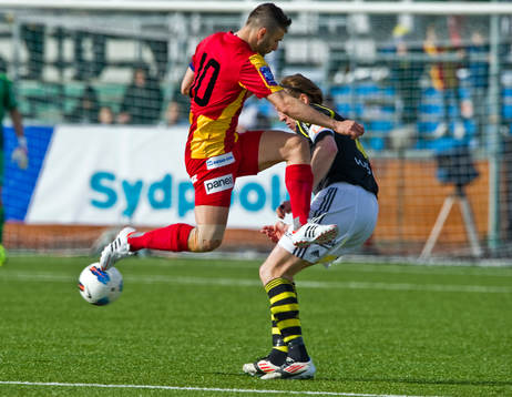 Sharbel Touma, Syrianska och Nils-Eric Johansson, AIK