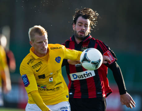 Tobias Johansson, Falkenberg och Andreas Eriksson,