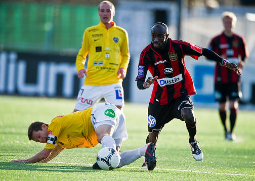 David Svensson, Falkenberg oich Aziz Corr Nyang,